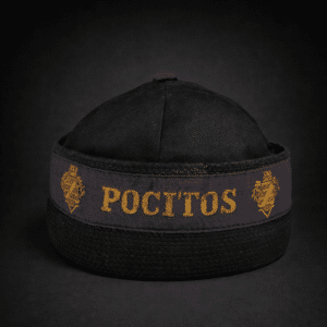 Antiguo gorro de playa Gran Hotel de los Pocitos (1912-1935)