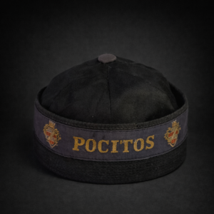 Antiguo gorro de playa Gran Hotel de los Pocitos (1912-1935)