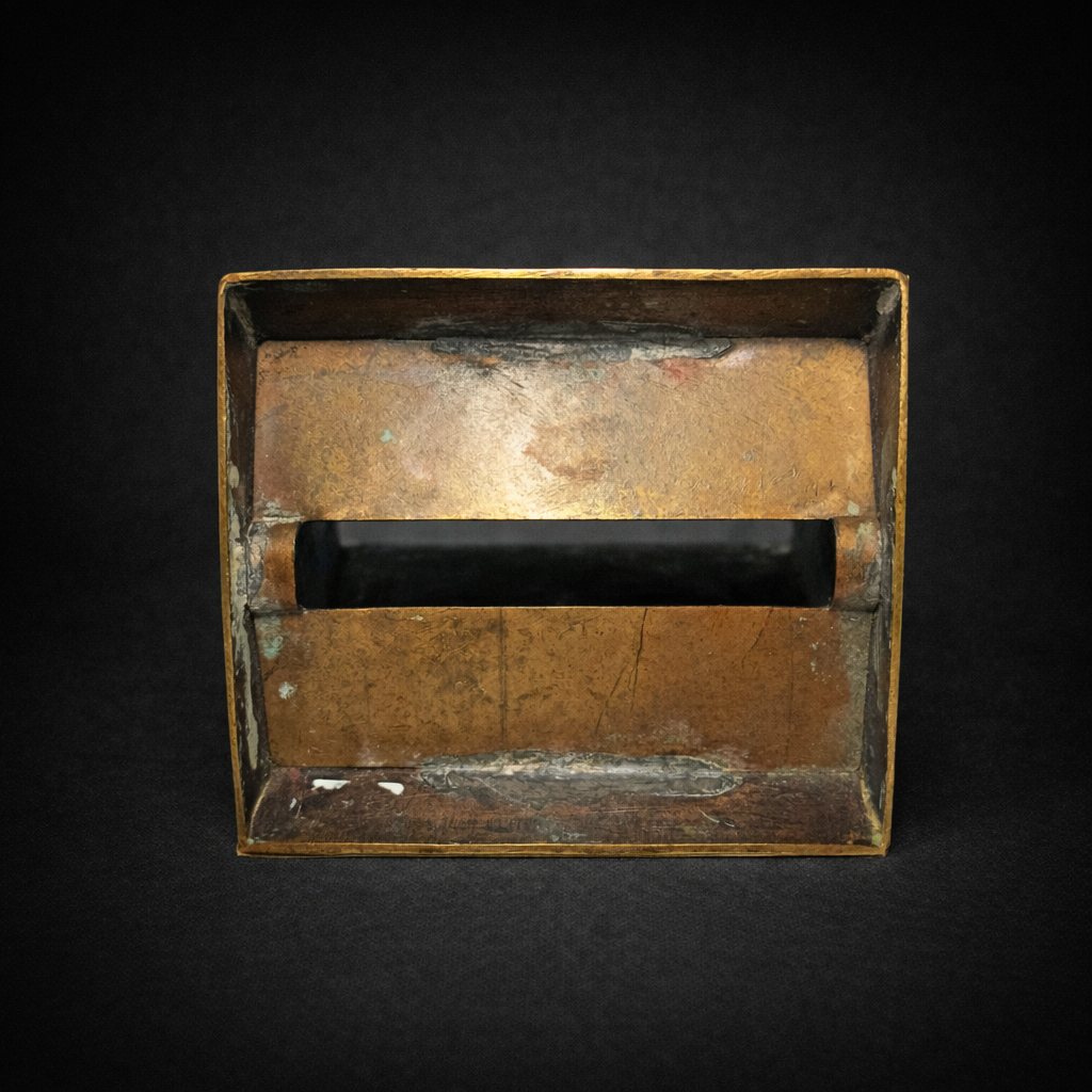 Artículos de la mesa de fumar de Julio C. Grauert, ca. 1925 Artículos de la mesa de fumar de Julio C. Grauert, ca. 1925