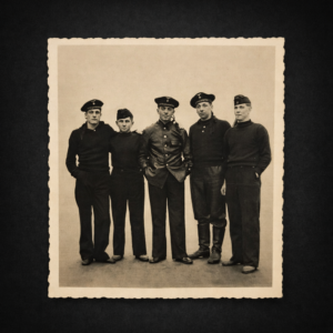 Archivo fotográfico personal de un soldado alemán de la Segunda Guerra Mundial, ca. 1940
