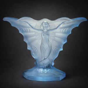 Jarrón Schmetterling, Art Decó, 1935.