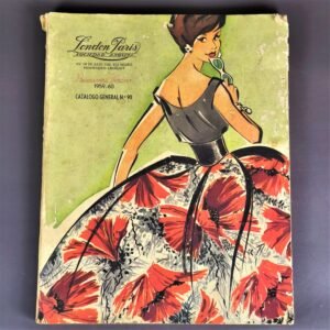 Catálogo original de London París, Primavera-Verano 1959-60.
