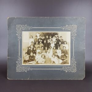 Fotografía escolar “3º Año A – Escuela Nº2”. Circa 1922.