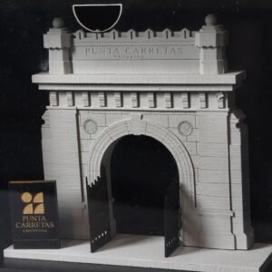 Recuerdo inaugural del Punta Carretas Shopping, 1994. Recuerdo inaugural del Punta Carretas Shopping, 1994.