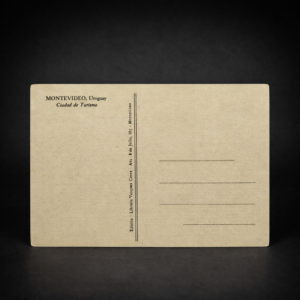 Postal histórica del Monumento a Artigas. Circa 1940. Postal histórica del Monumento a Artigas. Circa 1940.