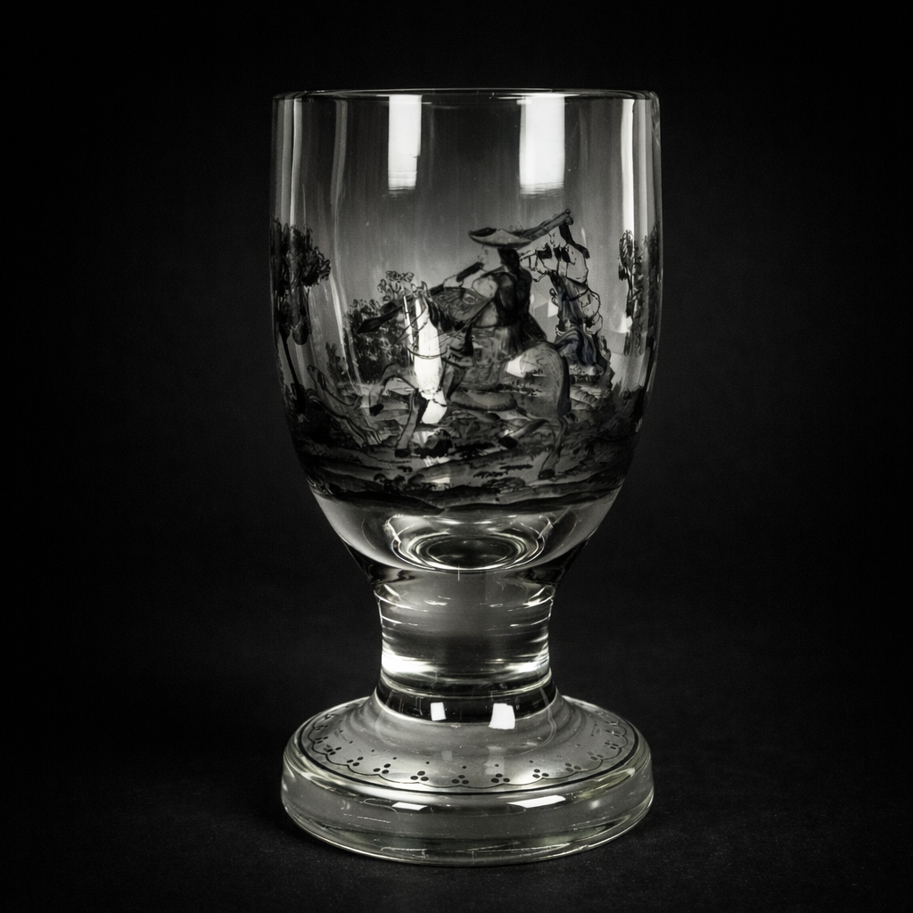 Colección de vasos europeos en vidrio artístico. Ca. 1890. Colección de vasos europeos en vidrio artístico. Ca. 1890.