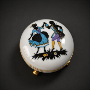 Alhajero en porcelana Eschenbach Bavaria.