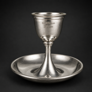 Copa huevera del Café "Odeon Zürich". Ca. 1920.