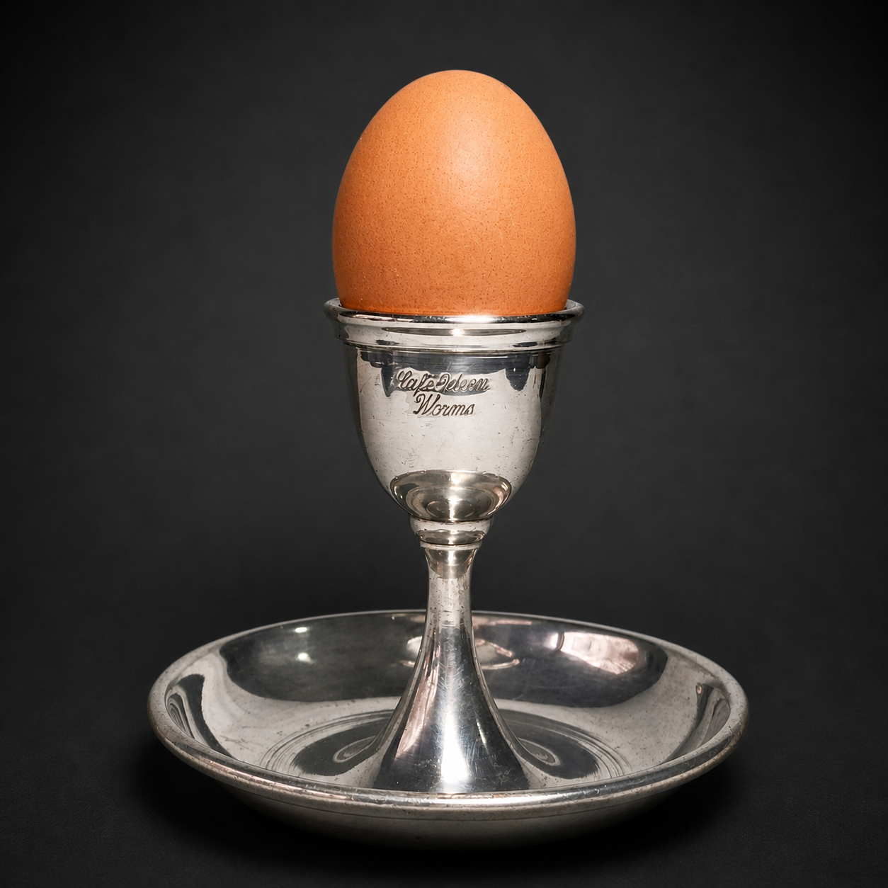 Copa huevera del Café "Odeon Zürich". Ca. 1920. Copa huevera del Café "Odeon Zürich". Ca. 1920.