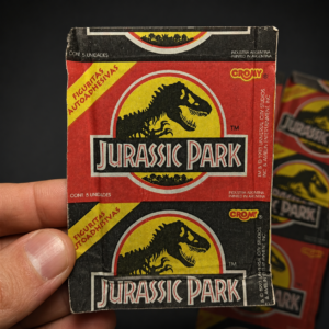 Figuritas «Jurassic Park» originales. Ca. 1993. Figuritas "Jurassic Park" originales. Ca. 1993.