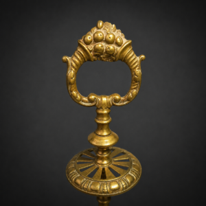 Soporte alemán para 12 cubiertos. Ca. 1900.