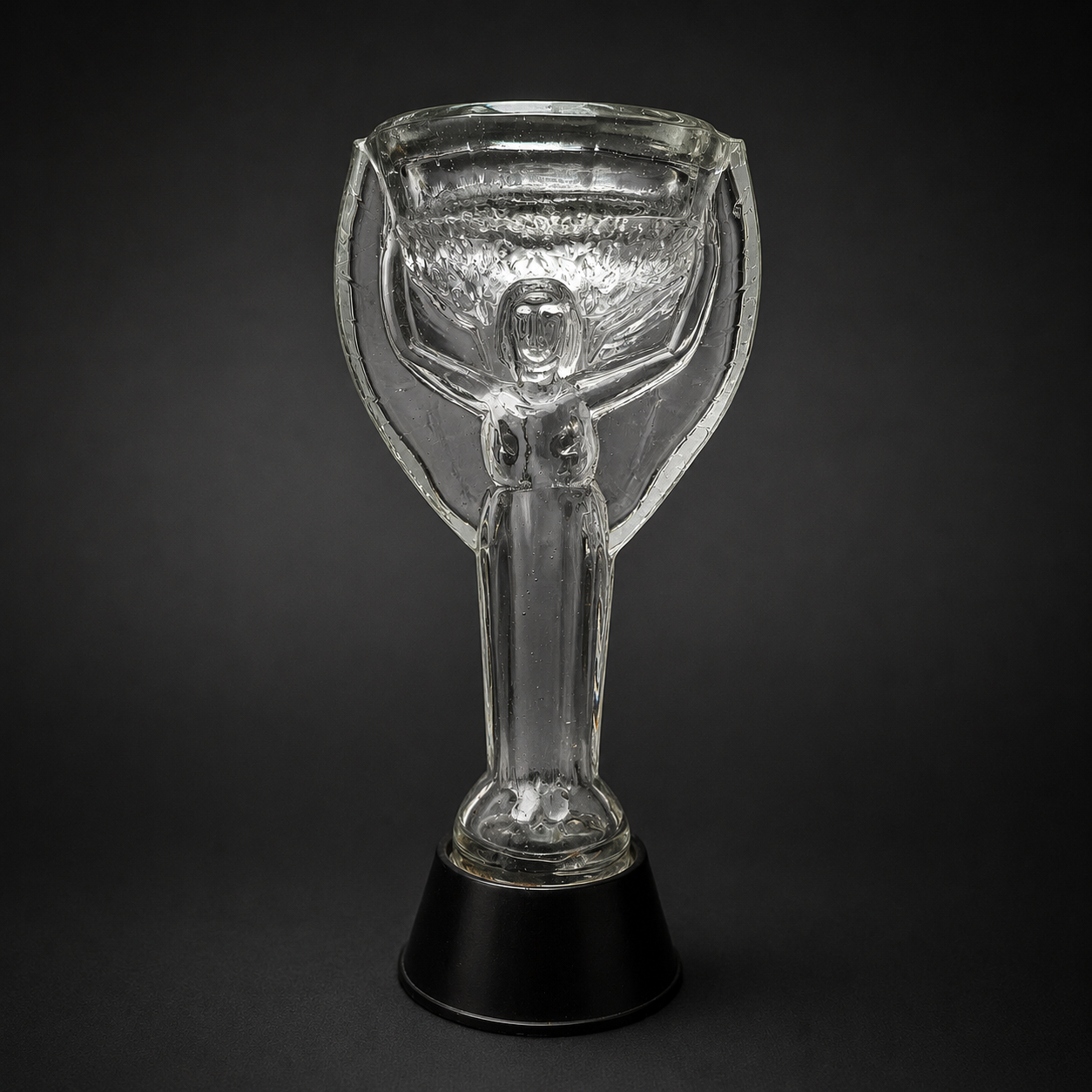 Frasco de perfume "Olimpic", Jules Rimet; ca. 1930. Frasco de perfume "Olimpic", Jules Rimet; ca. 1930.