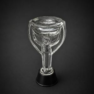 Frasco de perfume "Olimpic", Jules Rimet; ca. 1930.