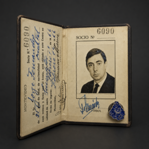 Lote del Centro de Viajantes del Uruguay, ca. 1950.