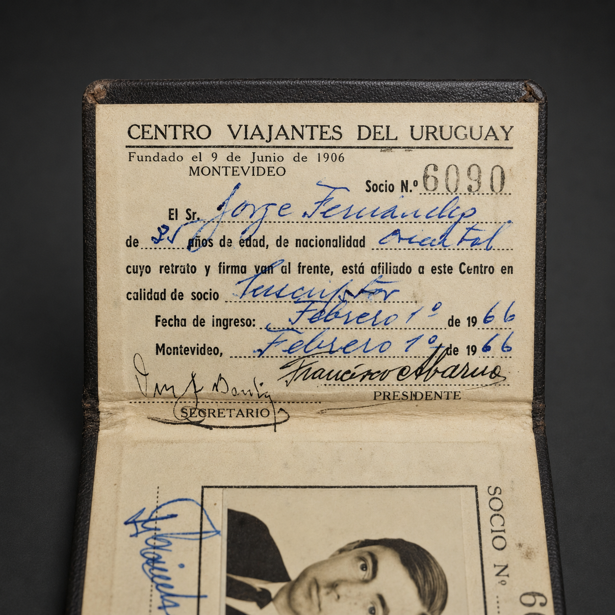 Lote del Centro de Viajantes del Uruguay, ca. 1950. Lote del Centro de Viajantes del Uruguay, ca. 1950.