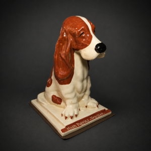 Escultura Hush Puppies por J. A. Belloni, ca. 1970.