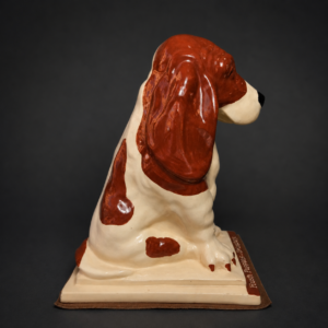 Escultura Hush Puppies por J. A. Belloni, ca. 1970.