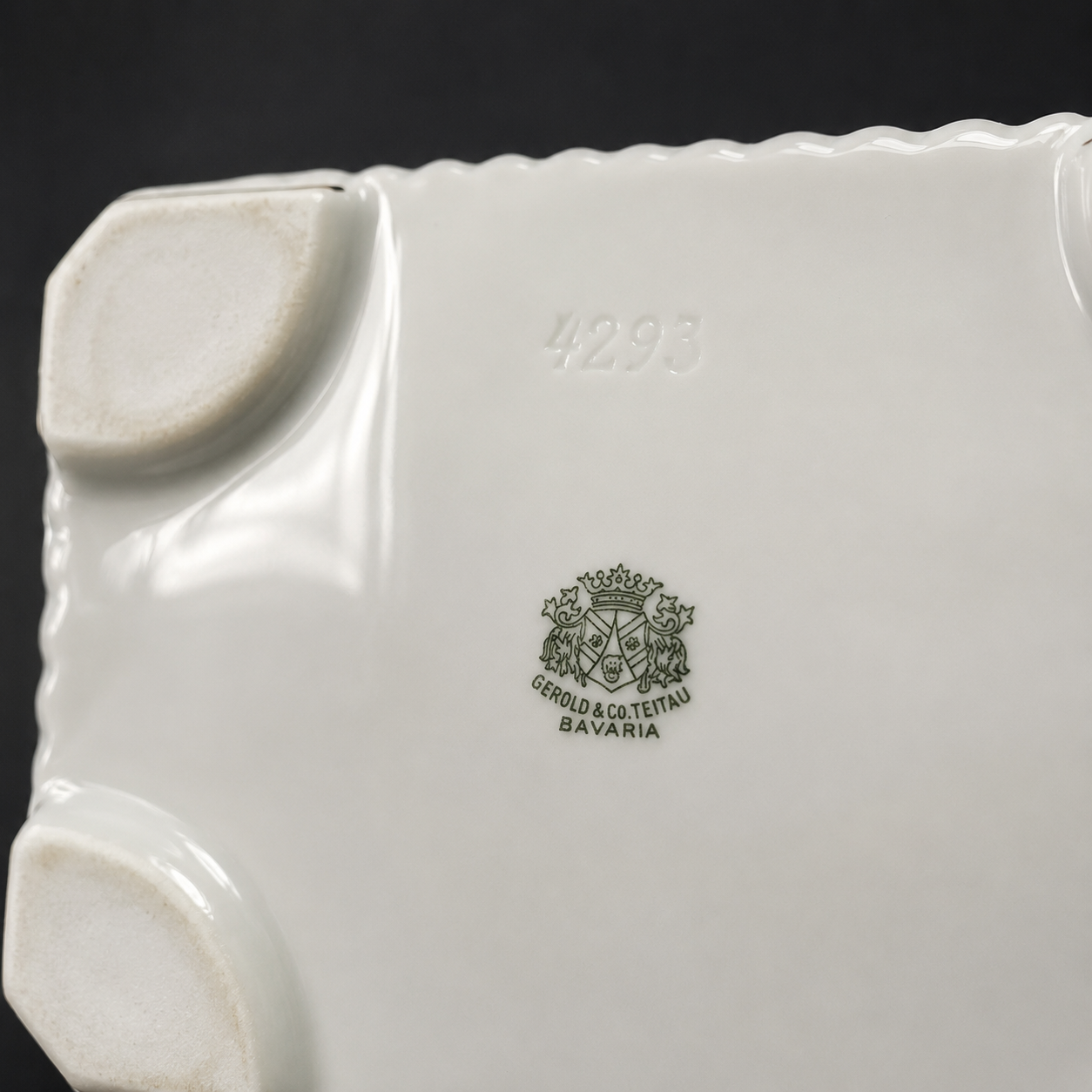 Alhajero alemán Gerold & Co Bavaria, ca. 1950. Alhajero alemán Gerold & Co Bavaria, ca. 1950.