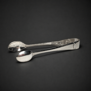 Pinza inglesa antigua para azúcar Sipelia, ca. 1930.