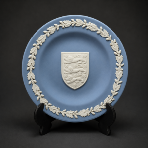 Inicio Plato Wedgwood Jasper ware, ca. 1970.