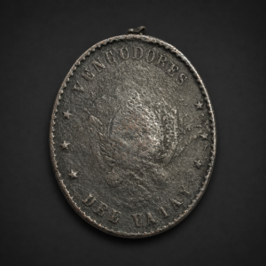 Medalla de los vencedores de la Batalla del Yatay, ca. 1865.