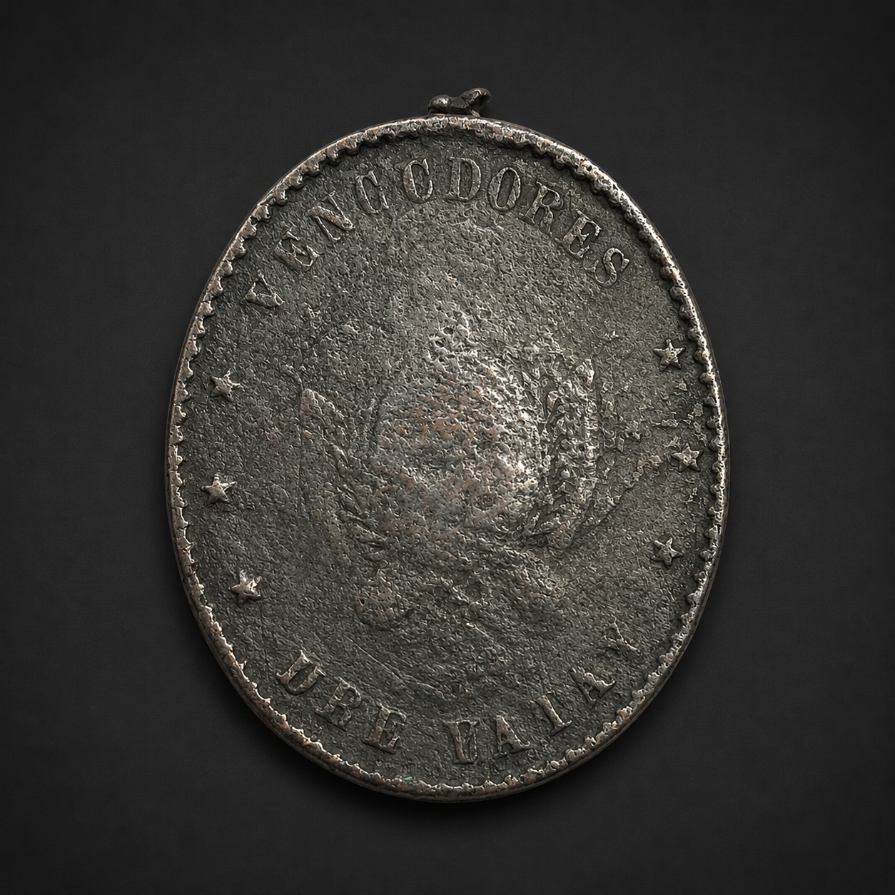 Medalla de los vencedores de la Batalla del Yatay, ca. 1865. Medalla de los vencedores de la Batalla del Yatay, ca. 1865.