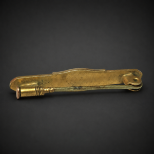 Prendedor antiguo de bebé “Enrique”, ca. 1920.