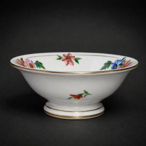 Bowl antiguo Real de San Carlos Bavaria, ca. 1910.