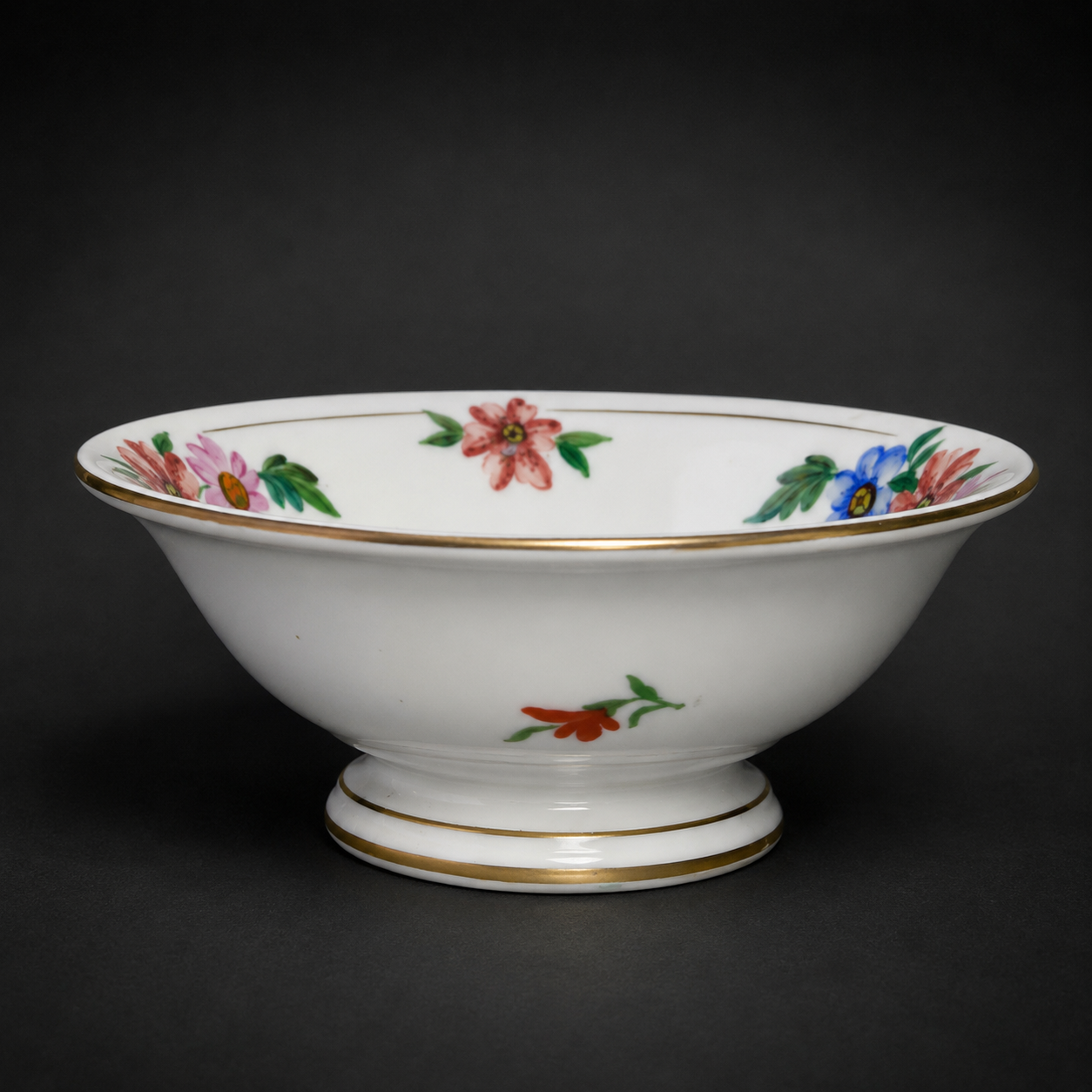 Bowl antiguo Real de San Carlos Bavaria, ca. 1910. Bowl antiguo Real de San Carlos Bavaria, ca. 1910.