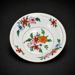 Bowl antiguo Real de San Carlos Bavaria, ca. 1910.
