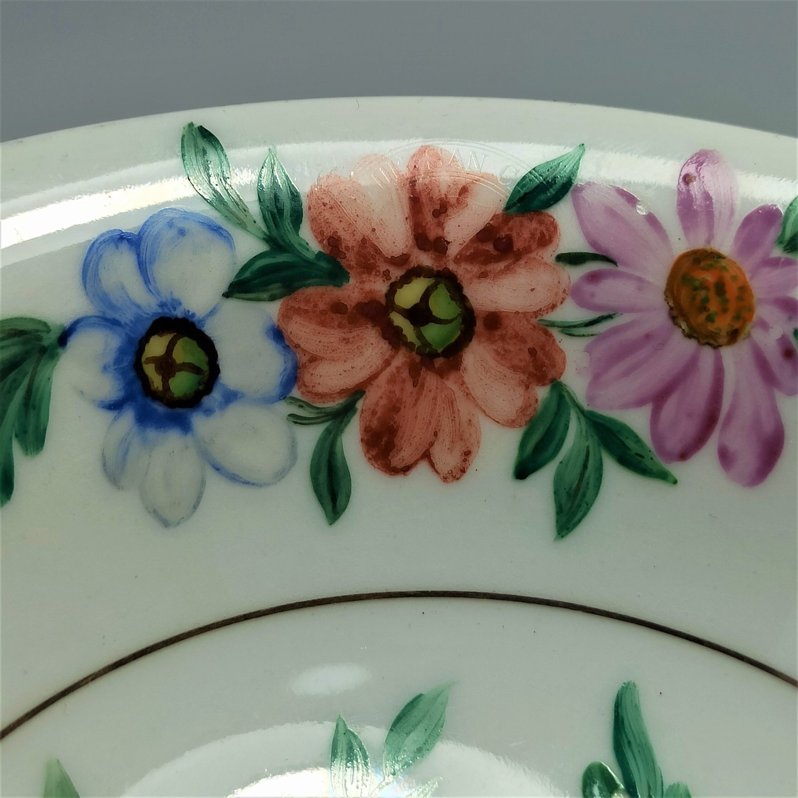 Bowl antiguo Real de San Carlos Bavaria, ca. 1910. Bowl antiguo Real de San Carlos Bavaria, ca. 1910.