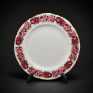 Juego de platos de postre Schumann Bavaria, ca. 1950.
