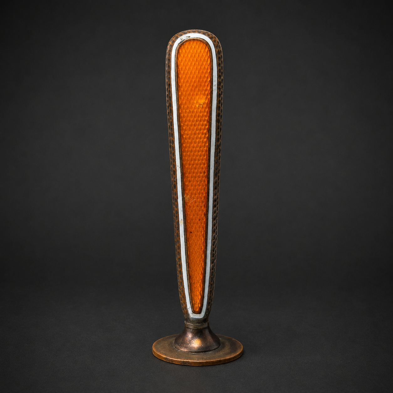 Sello para lacre esmaltado art déco, ca. 1930. Sello para lacre esmaltado art déco, ca. 1930.