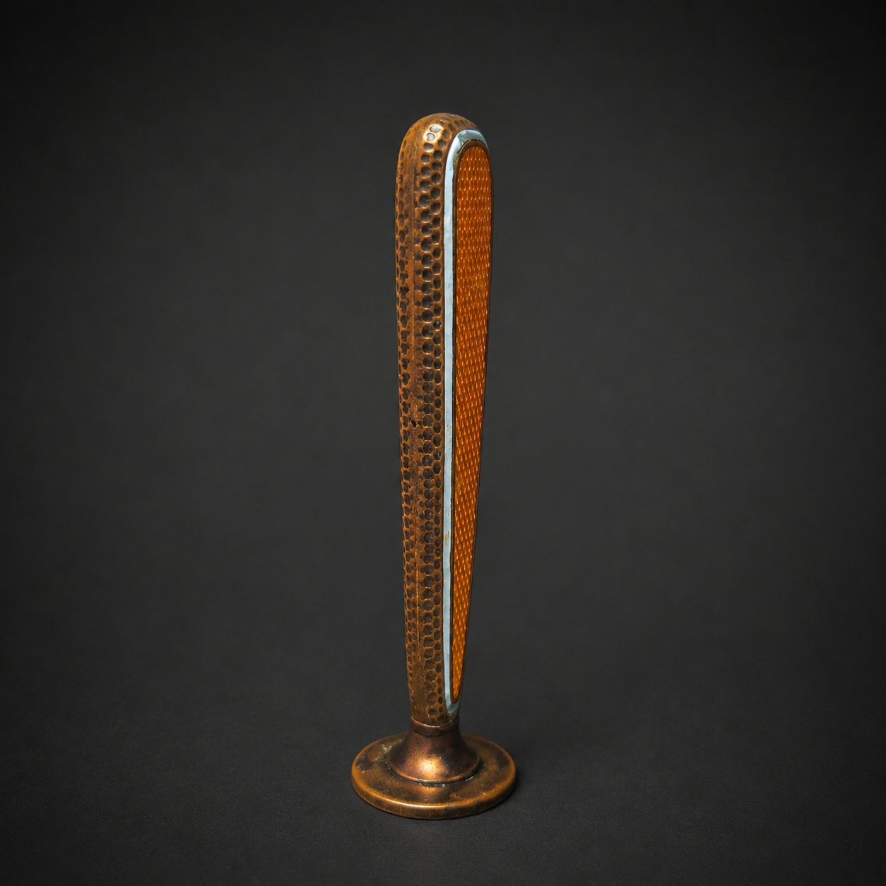 Sello para lacre esmaltado art déco, ca. 1930. Sello para lacre esmaltado art déco, ca. 1930.