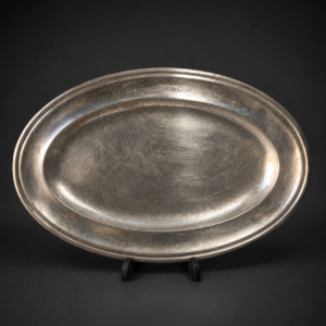 Inicio Bandeja de la Confitería del Jockey Club, ca. 1900.