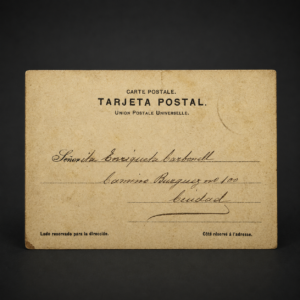 Postal diplomática Uruguay-Argentina-Brasil, ca. 1903.