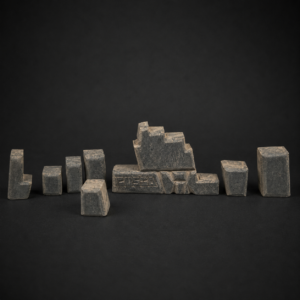 Rompecabezas de la Piedra de los 12 Ángulos de Cusco, ca. 1970. Rompecabezas de la Piedra de los 12 Ángulos de Cusco, ca. 1970.