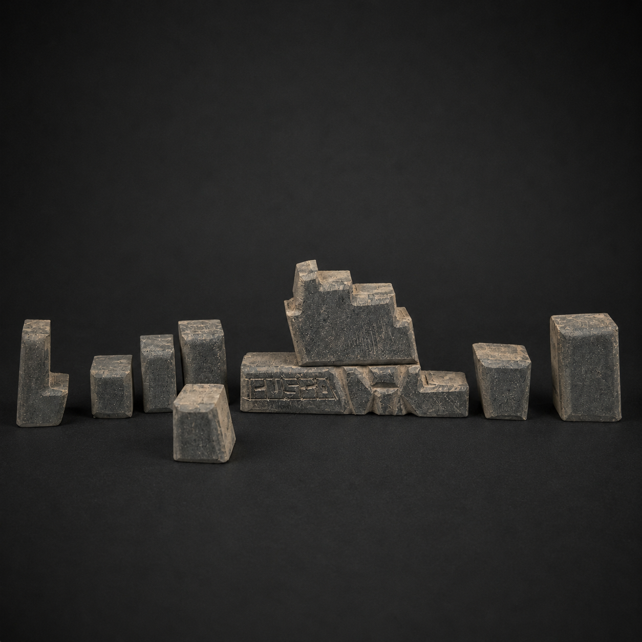 Rompecabezas de la Piedra de los 12 Ángulos de Cusco, ca. 1970. Rompecabezas de la Piedra de los 12 Ángulos de Cusco, ca. 1970.