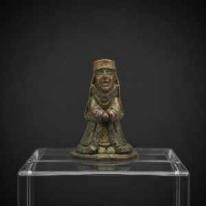 Figura medieval Kinder, Old Royal Castle, ca. 1983.