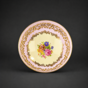 Bowl en porcelana fina inglesa "Paragon", ca. 1940.
