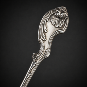 Juego de cucharitas Christofle Art Nouveau, ca. 1900. Juego de cucharitas Christofle Art Nouveau, ca. 1900.