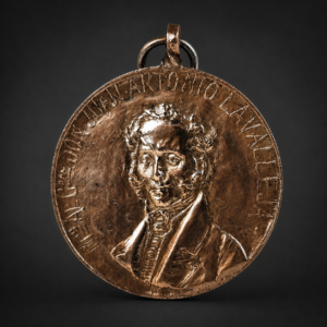 Medalla conmemorativa a Lavalleja de Rossi, ca. 1900.