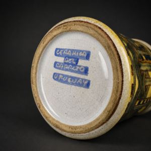 Taza de Cerámica del Carrito, ca. 1975. Taza de Cerámica del Carrito, ca. 1975.