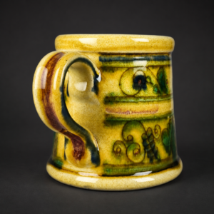 Taza de Cerámica del Carrito, ca. 1975. Taza de Cerámica del Carrito, ca. 1975.
