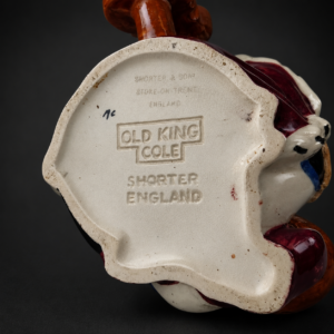 Jarra Toby «Old King Cole» Shorter & Son, ca. 1945. Jarra Toby "Old King Cole" Shorter & Son, ca. 1945.