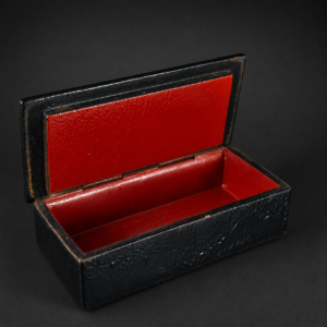 Caja de laca rusa con escena de Sadko, ca. 1970.