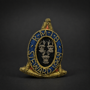 Prendedor Royal Masonic Institution for Boys, ca. 1948.