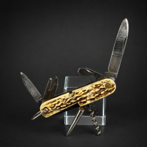 Navaja multiusos Decora Solingen, ca. 1950.