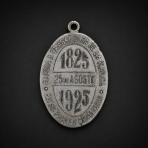 Medalla del Centenario de la Independencia, ca. 1925.