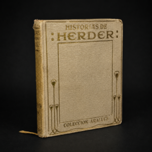Historias de Herder, edición Araluce, 1925.